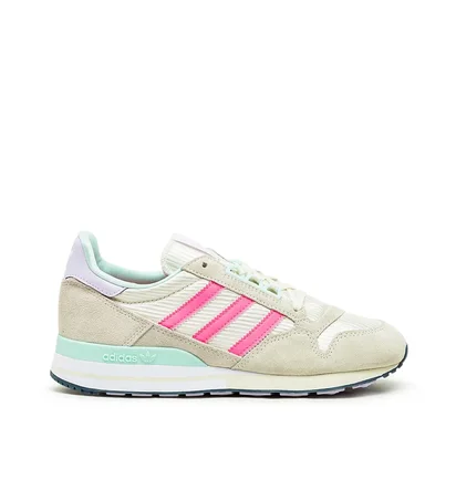 adidas W ZX 500 (Cream / Pink)
