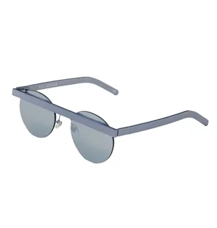 Han Kjobenhavn Stable Silver Mirror Lenses (Silber)