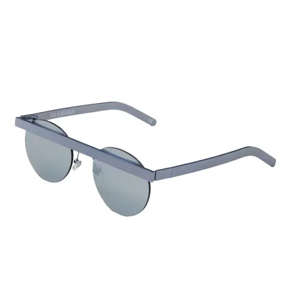 Han Kjobenhavn Stable Silver Mirror Lenses (Silber)