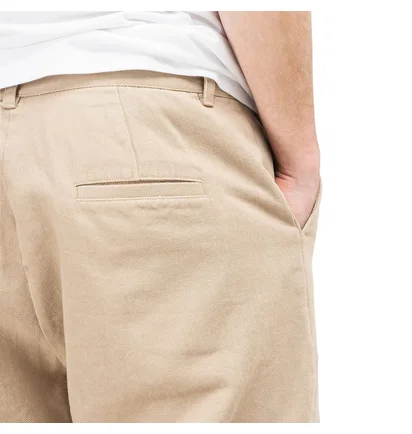 Han Kjobenhavn Wide Shorts (Beige)