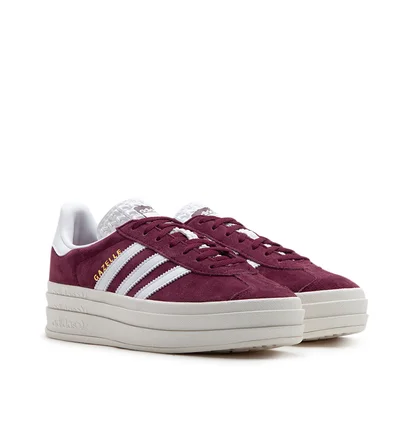 adidas WMNS Gazelle Bold (Dunkelrot)