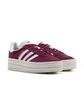 adidas WMNS Gazelle Bold (Dunkelrot)