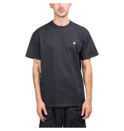 Carhartt WIP S/S Chase T-Shirt (Navy)