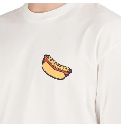Carhartt WIP S/S Flavor T-Shirt (Weiß)