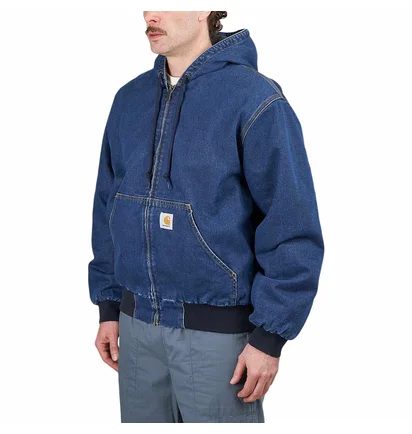 Carhartt WIP Active Cold Jacket (Denim)