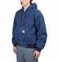 Carhartt WIP Active Cold Jacket (Denim)