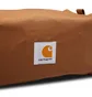 Carhartt WIP Canvas Washbag (Braun)