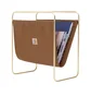 Carhartt WIP Canvas Magazine Stand (Braun / Gold)