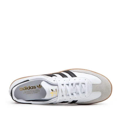 adidas Samba Decon (Weiß / Schwarz / Grau)