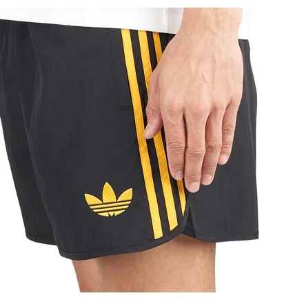 adidas JB Short (Schwarz / Gelb)