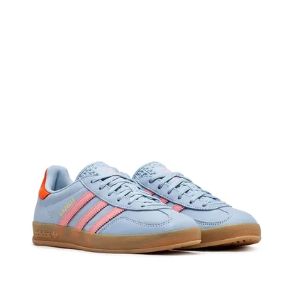 adidas WMNS Gazelle Indoor (Blau / Pink)
