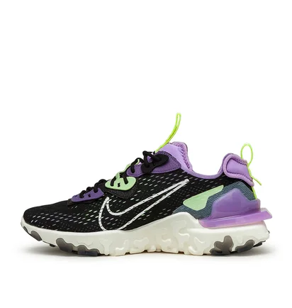 Nike React Vision (Schwarz / Lila)