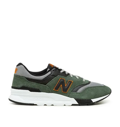 New Balance CM997H VS (Olive / Schwarz)
