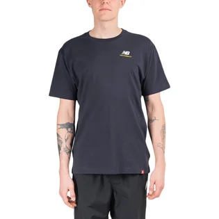 New Balance Essentials Embroidered T-Shirt (Navy)