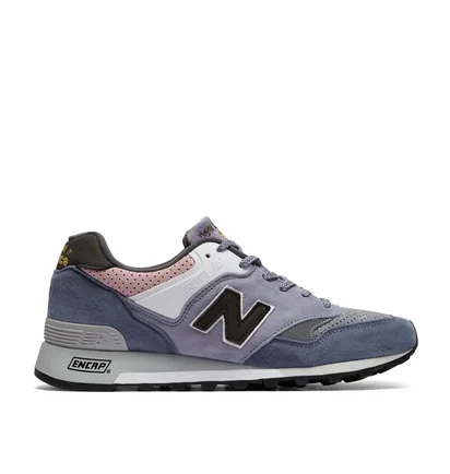 New Balance M577 YOR 'Made in England' (Lavendelblau / Weiß / Pink)