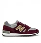New Balance M670 BGW 'Made in England' (Burgundy / Grau)