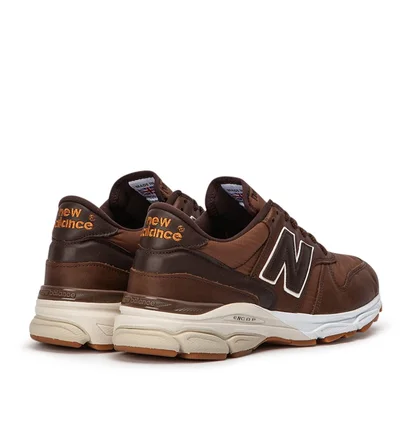 New Balance M7709 LP Made In England (Braun)