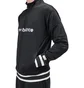 New Balance MT93545 REP Athletics Stadium Pullover (Schwarz / Weiss)
