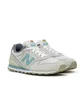New Balance WL996 WD (Grau / Türkis)