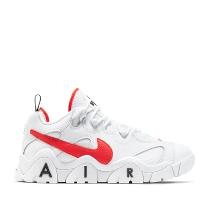 Nike Air Barrage Low (Weiß / Orange)
