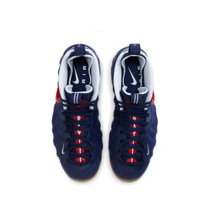 Nike Air Foamposite Pro 'Blue Void' (Blau / Rot)