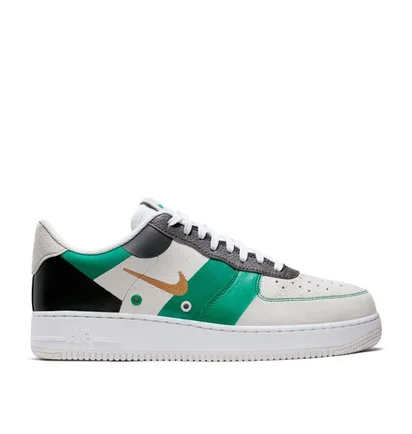Nike Air Force 1 '07 Premium (Weiß / Grün / Schwarz)