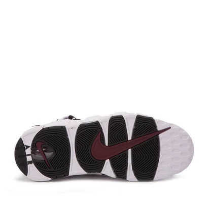 Nike Air More Money (Weiß / Schwarz / Rot)