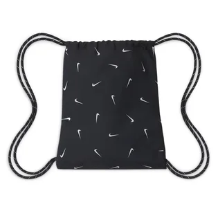 Nike Heritage Gymbag (Schwarz / Weiß)