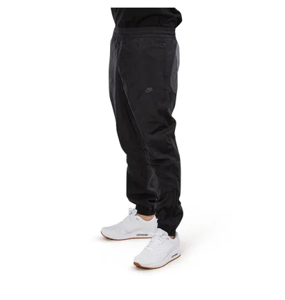 Nike NSW Swoosh Woven Pants (Schwarz)