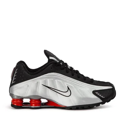 Nike Shox R4 (Silber / Schwarz)