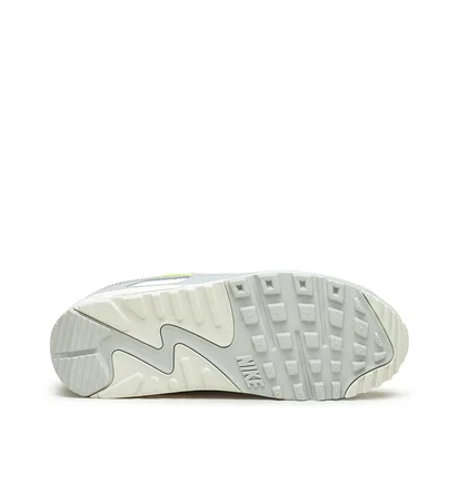 Nike WMNS Air Max 90 (Weiß / Beige / Gelb)