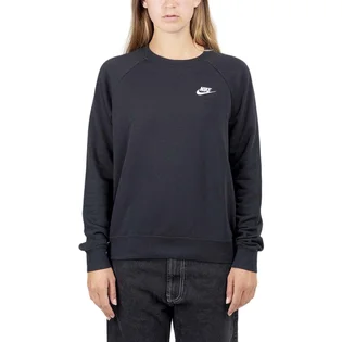 Nike WMNS Sportswear Essential Fleece Shirt (Schwarz)