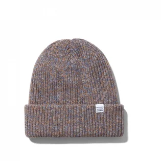 Norse Projects Beanie (Orange / Blau)