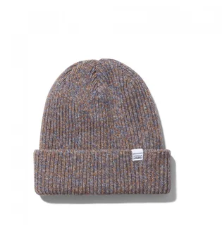 Norse Projects Beanie (Orange / Blau)