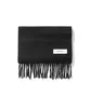Norse Projects Lambwool Scarf (Schwarz)