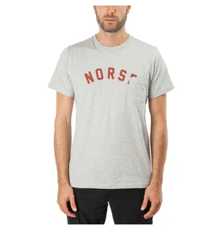 Norse Projects Niels Classic Ivy Logo (Grau)