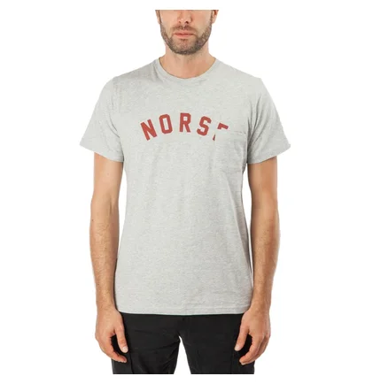 Norse Projects Niels Classic Ivy Logo (Grau)