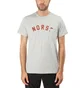 Norse Projects Niels Classic Ivy Logo (Grau)