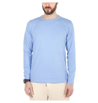 Norse Projects Niels Standard LS (Blau)