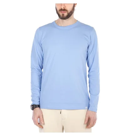 Norse Projects Niels Standard LS (Blau)