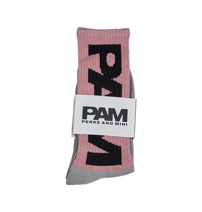 P.A.M. B.T.C. Socks (Rosa / Grau)