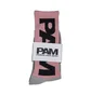 P.A.M. B.T.C. Socks (Rosa / Grau)