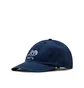 by Parra Alien head 6 Panel Hat (Blau)
