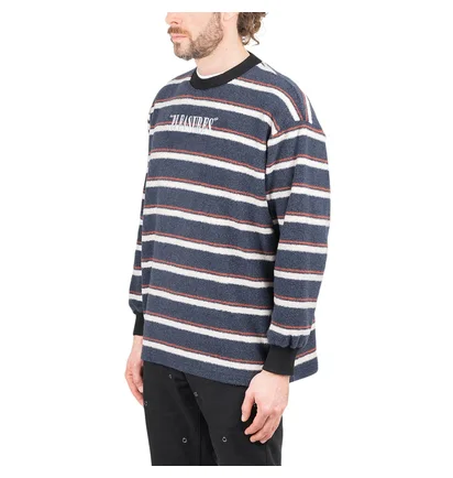 Pleasures Ace Reverse Fleece Crewneck (Multi)