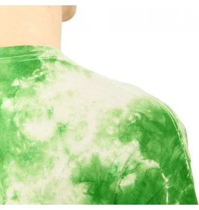 Pleasures Aroma Crystal Dye T-Shirt (Grün / Creme)