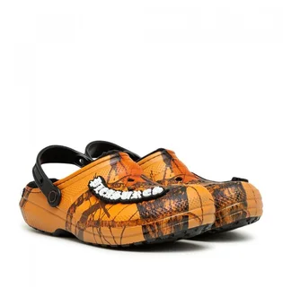 Pleasures x Crocs Dylan Clog (Orange / Schwarz)