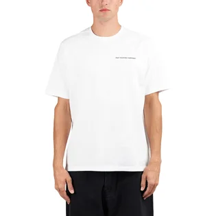 Pop Trading Company Logo T-Shirt (Weiss / Schwarz)