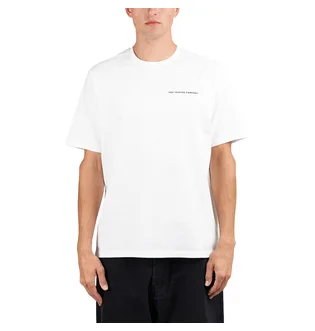 Pop Trading Company Logo T-Shirt (Weiss / Schwarz)