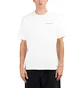 Pop Trading Company Logo T-Shirt (Weiss / Schwarz)