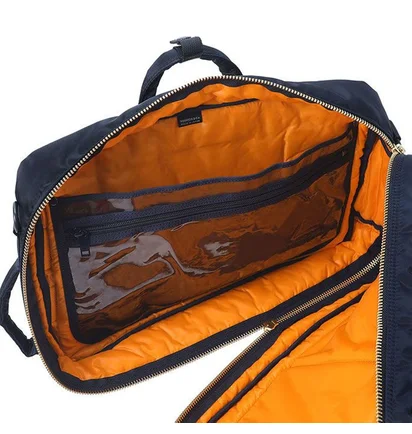Porter by Yoshida Tanker 3Way Briefcase (Navy)